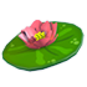 Lilypad Flying Disc